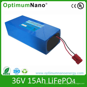 36 V 15ah Hochleistungs-Lithium-Batterie-Pack